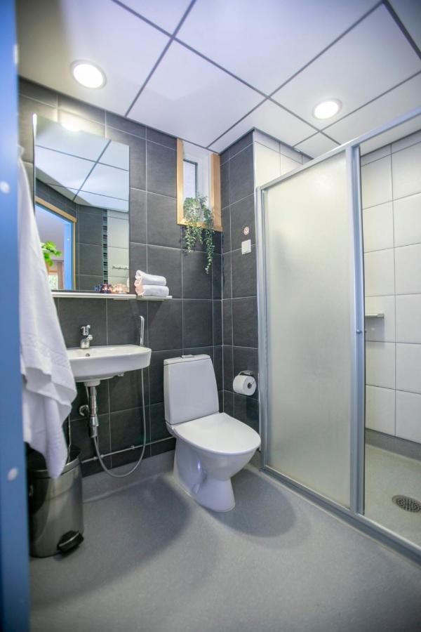 Hotel Uusikuu S:t Michel Exteriör bild