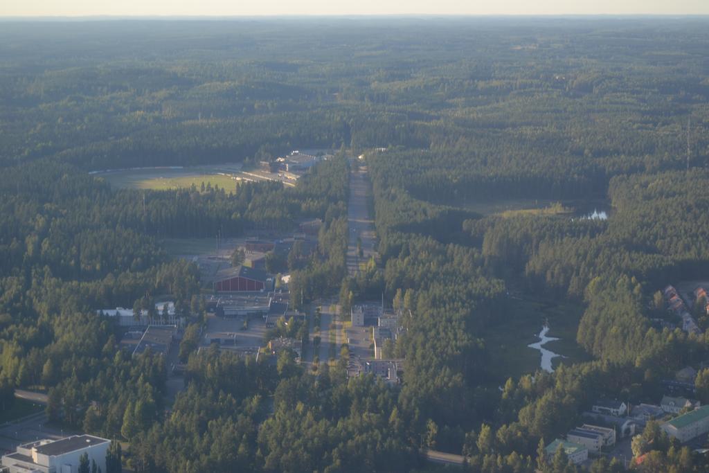 Hotel Uusikuu S:t Michel Exteriör bild