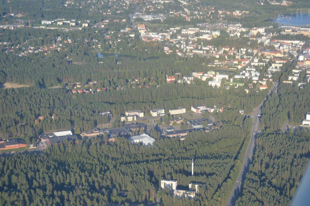 Hotel Uusikuu S:t Michel Exteriör bild