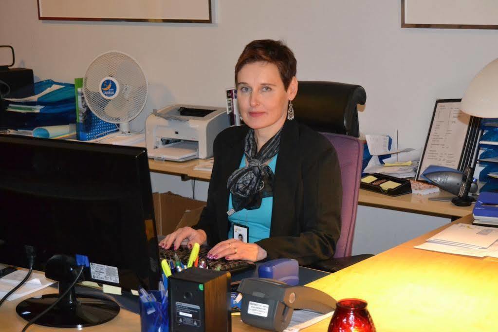 Hotel Uusikuu S:t Michel Exteriör bild